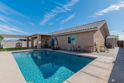 Exterior - 7620 E 41 St, Yuma, AZ 85365 photo 8 of 9