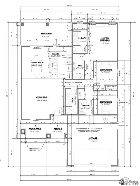 Floorplan - 10578 E 45 St, Yuma, AZ 85367 photo 1 of 1