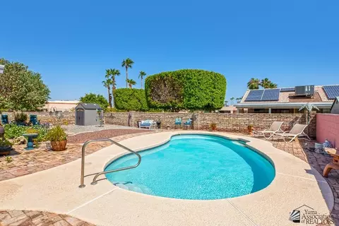 Exterior - 12170 E Del Verde Dr, Yuma, AZ 85367 photo 4 of 6