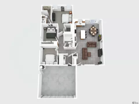 Floorplan - 8407 E 34 Pl, Yuma, AZ 85365 photo 2 of 2