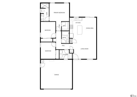 Floorplan - 8407 E 34 Pl, Yuma, AZ 85365 photo 1 of 2