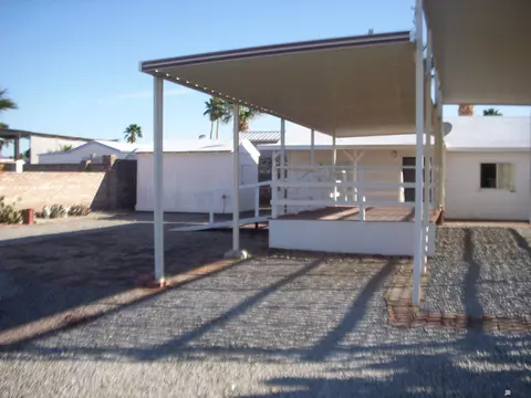 Exterior - 13351 E 50 Dr, Yuma, AZ 85367 photo 9 of 10