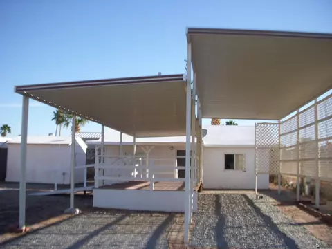 Exterior - 13351 E 50 Dr, Yuma, AZ 85367 photo 8 of 10