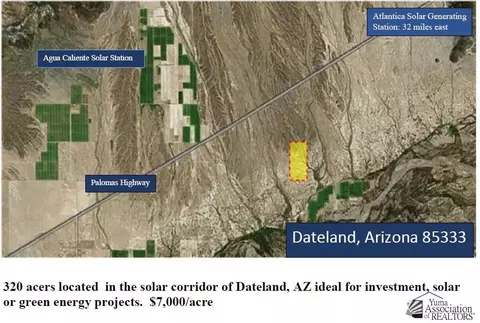 10 Palomas Rd, Dateland, AZ 85333