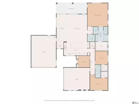 Floorplan - 14837 E 47 Ln, Yuma, AZ 85367 photo 1 of 2