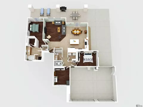 Floorplan - 5866 E 27 Pl, Yuma, AZ 85365 photo 2 of 2