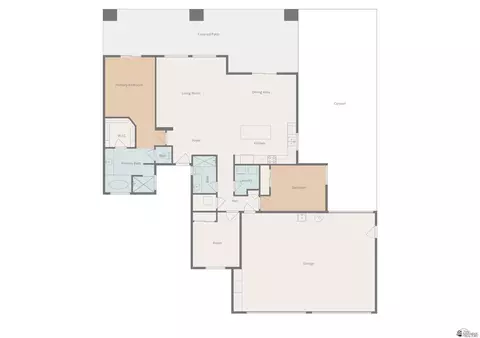 Floorplan - 5866 E 27 Pl, Yuma, AZ 85365 photo 1 of 2