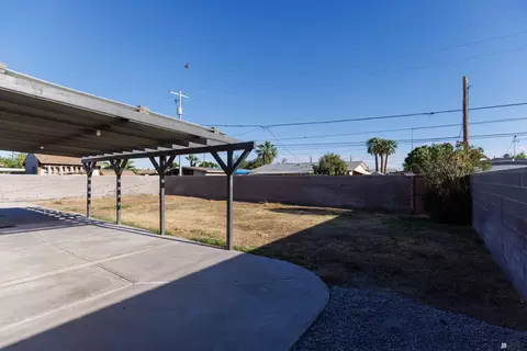 Exterior - 1465 E 23 St, Yuma, AZ 85365 photo 11 of 12