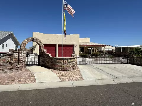 Exterior - 12550 E 46 Dr, Yuma, AZ 85367 photo 2 of 15