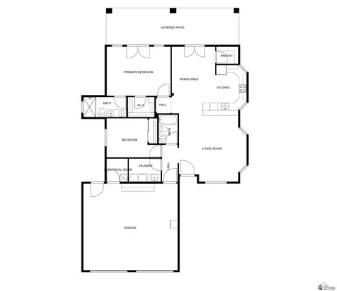 Floorplan - 5276 E 33 Ln, Yuma, AZ 85365 photo 1 of 1