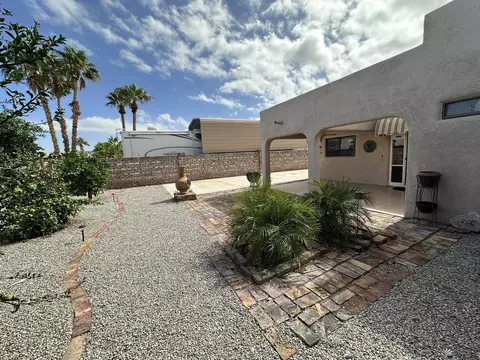 Exterior - 14128 E 49 Dr, Yuma, AZ 85367 photo 12 of 13