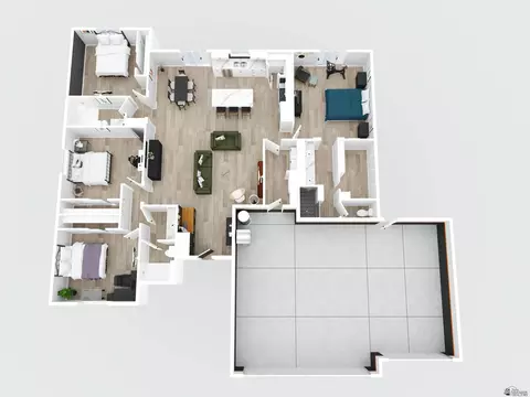 Floorplan - 14159 E 49 Dr, Yuma, AZ 85367 photo 1 of 2