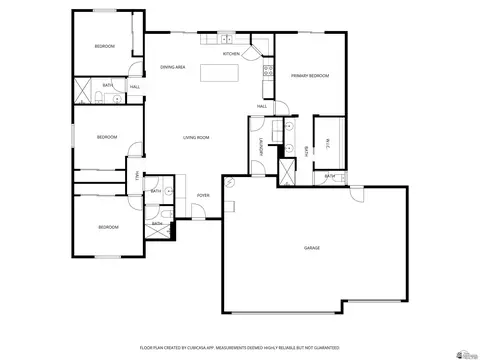 Floorplan - 14159 E 49 Dr, Yuma, AZ 85367 photo 2 of 2