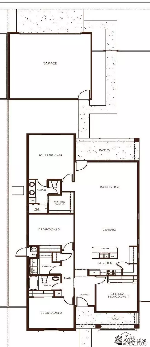 8564 E Desert Spring Dr, Yuma, AZ 85365 photo 2
