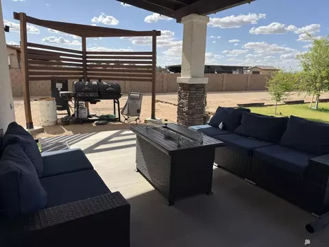 Exterior - 3556 E Corso Cavallo Ln, Yuma, AZ 85365 photo 14 of 14