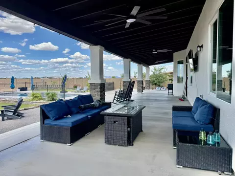 Exterior - 3556 E Corso Cavallo Ln, Yuma, AZ 85365 photo 4 of 14