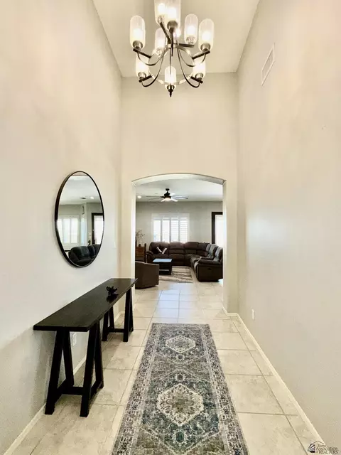Entry Way - 3556 E Corso Cavallo Ln, Yuma, AZ 85365 photo 1 of 2