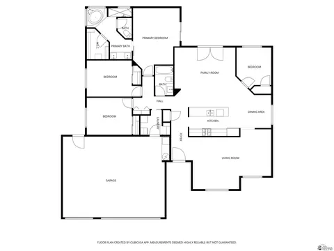 Floorplan - 11632 E 28 Pl, Yuma, AZ 85367 photo 2 of 2
