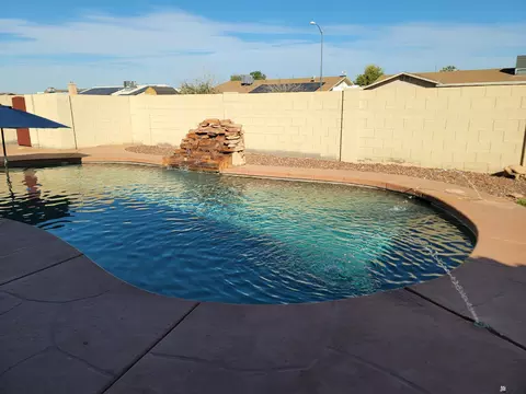 Exterior - 11476 E 28 Pl, Yuma, AZ 85367 photo 9 of 17