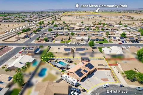 6092 E 41 Pl, Yuma, AZ 85365