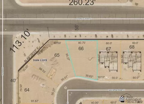 4140 E Santa Palmira St, San Luis, AZ 85336