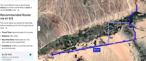 0000 Ave 53 E, Roll, AZ 85347