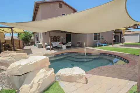 Exterior - 7978 E 37 Pl, Yuma, AZ 85365 photo 7 of 14