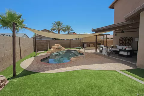Exterior - 7978 E 37 Pl, Yuma, AZ 85365 photo 5 of 14