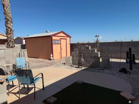 Exterior - 5216 E 33 Pl, Yuma, AZ 85365 photo 5 of 6