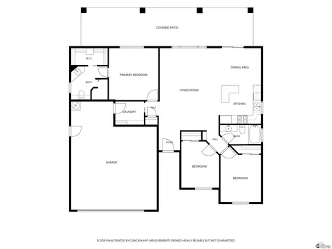 Floorplan - 11815 E Alpha Way, Yuma, AZ 85367 photo 1 of 1
