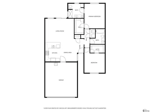 Floorplan - 6162 E Solstice St, Yuma, AZ 85365 photo 1 of 2