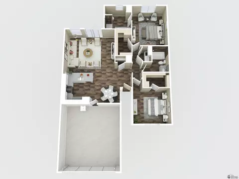 Floorplan - 6162 E Solstice St, Yuma, AZ 85365 photo 2 of 2
