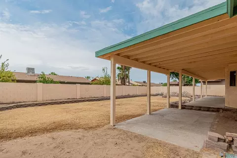 Exterior - 7465 E 26 St, Yuma, AZ 85365 photo 4 of 5