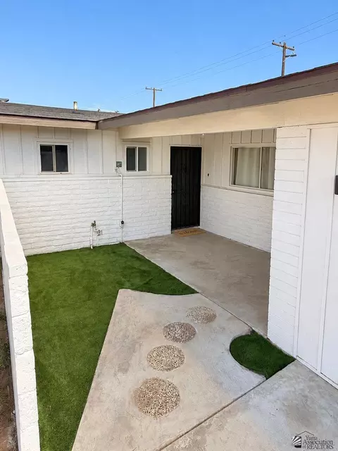 Exterior - 711 E 26 Pl, Yuma, AZ 85365 photo 2 of 2