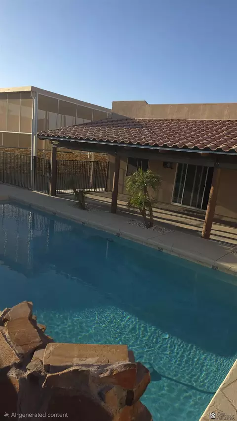Exterior - 14593 E 50 St, Yuma, AZ 85367 photo 9 of 11