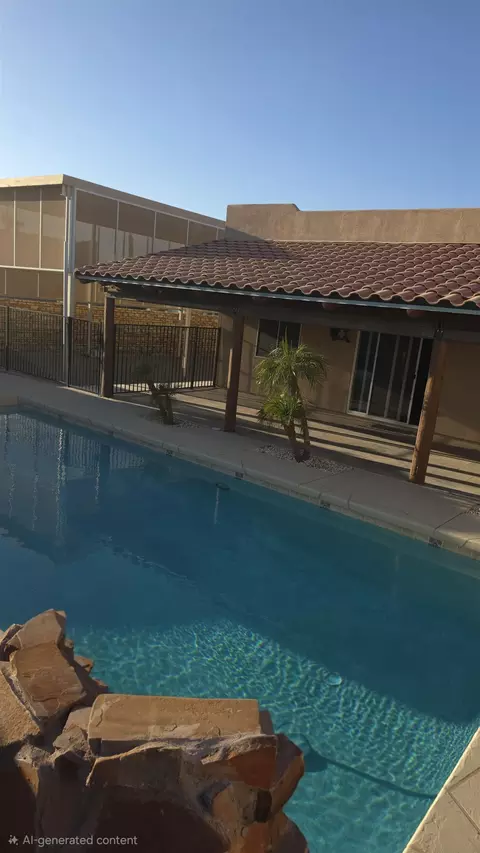 Exterior - 14593 E 50 St, Yuma, AZ 85367 photo 9 of 11