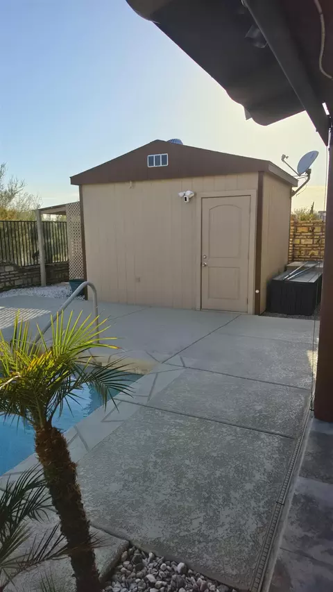 Exterior - 14593 E 50 St, Yuma, AZ 85367 photo 10 of 11