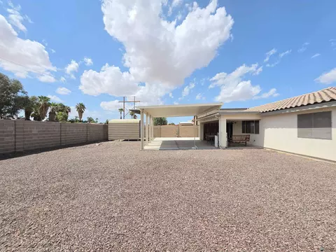Exterior - 11611 E 28 Pl, Yuma, AZ 85367 photo 6 of 10