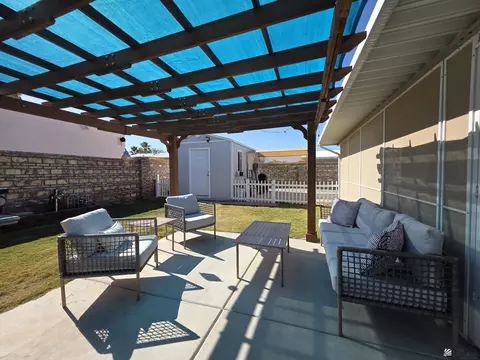 Exterior - 13641 E 52 Dr, Yuma, AZ 85367 photo 7 of 14