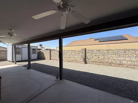 Exterior - 9587 E 38 Pl, Yuma, AZ 85365 photo 6 of 12
