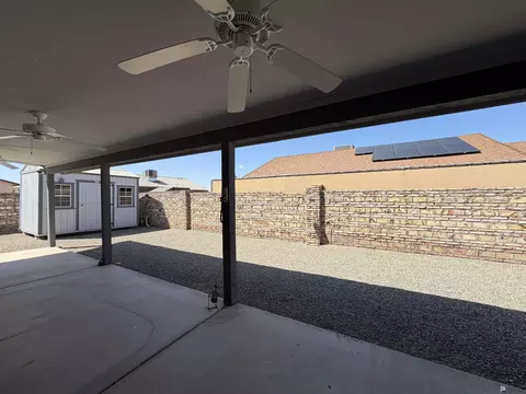 Exterior - 9587 E 38 Pl, Yuma, AZ 85365 photo 7 of 12