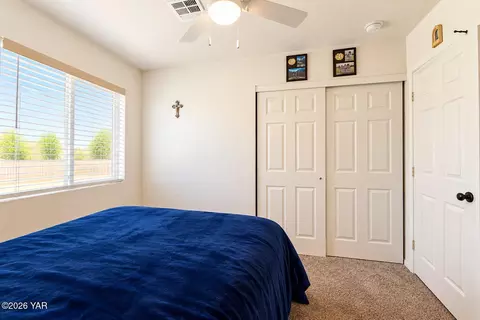 Bedroom - 7966 E 45th Ln, Yuma, AZ 85365 photo 7 of 7