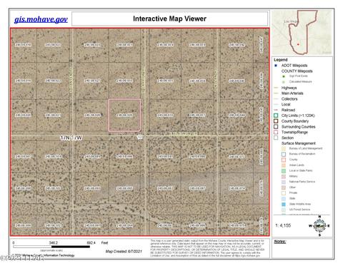 Lot5 Carrow Rd, Yucca, AZ 86438