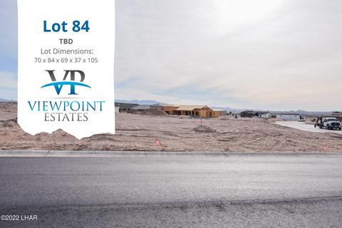 Tbd Susan/diana, Lake Havasu City, AZ 86404