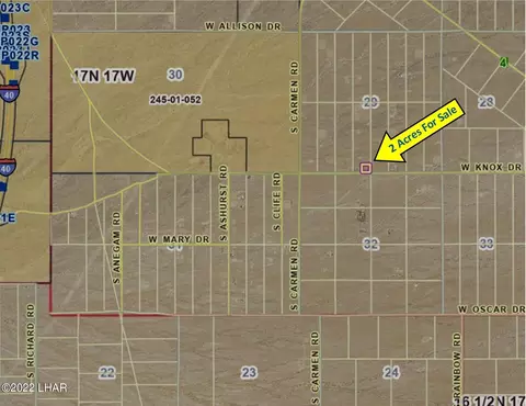 2257 W Knox Dr, Yucca, AZ 86438