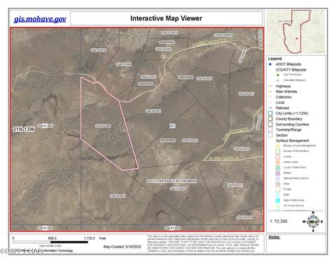000 E Outlaw Canyon Rd, Kingman, AZ 86401