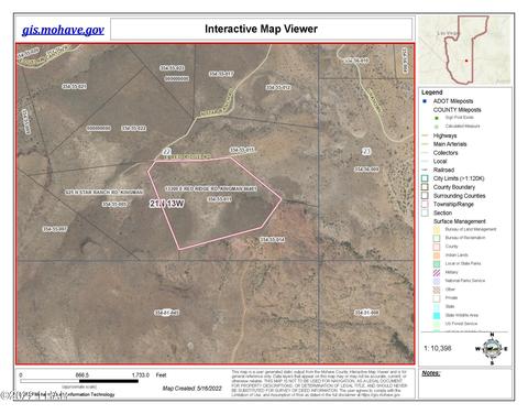 13300 E Red Ridge Rd, Kingman, AZ 86401