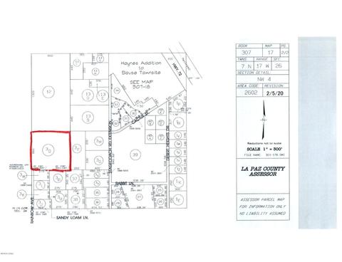 28335 Rainbow Ave, Bouse, AZ 85325 photo 2