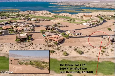 3650 N Winifred Way, Lake Havasu City, AZ 86404
