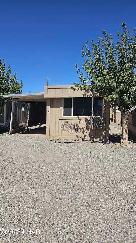 3170 N Parker Dam Rd #7, Parker, AZ 85344